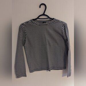 Gap Long Sleeve Striped Shirt - Womens Large